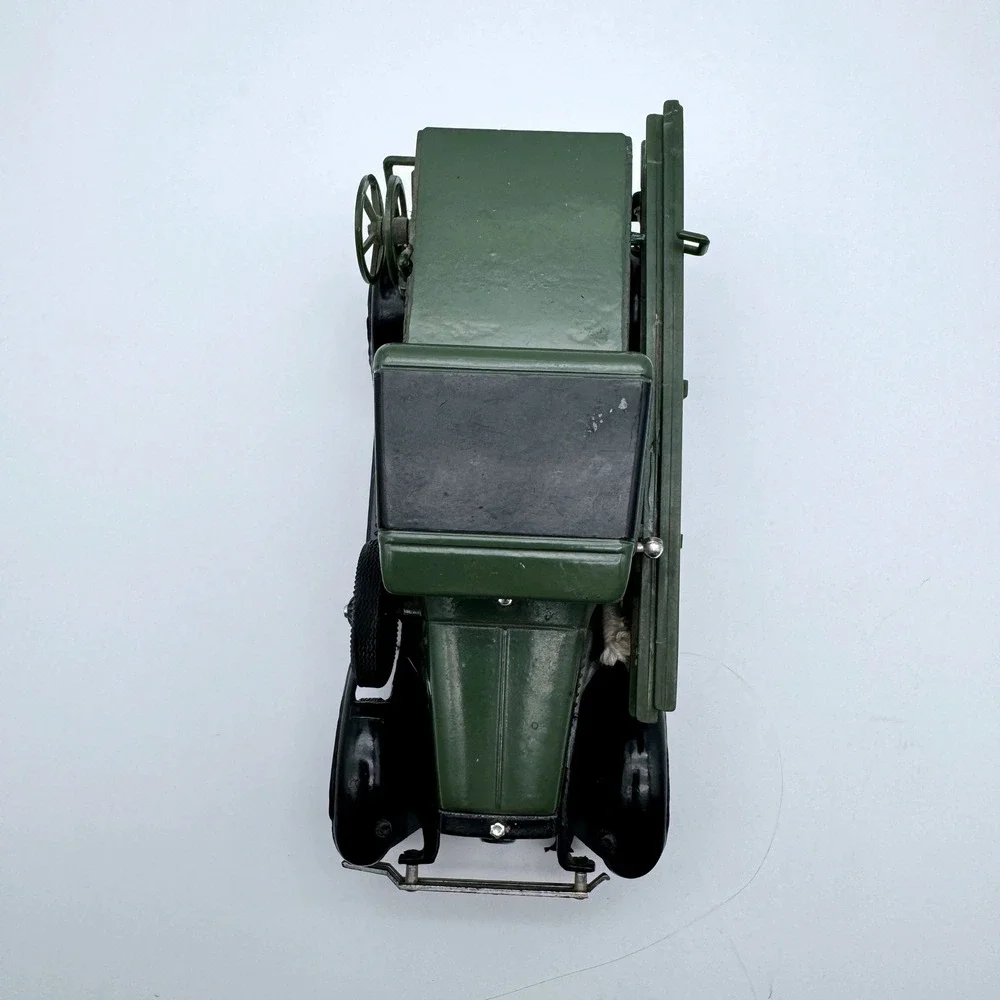 1931 Ford Model A Bell System Service Truck Green Diecast‎ Utility Vehicle VTG
